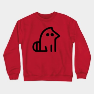 kijetesantakalu pimeja Crewneck Sweatshirt